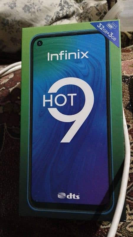 Infinix hot 9 ply 3