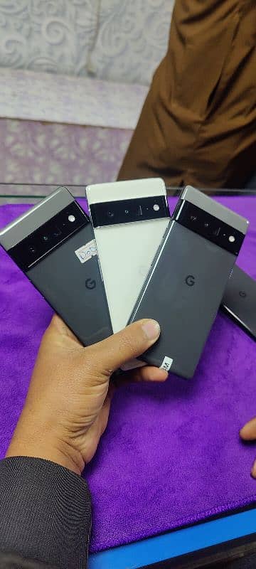 Google pixel 6 6a 6 pro 2