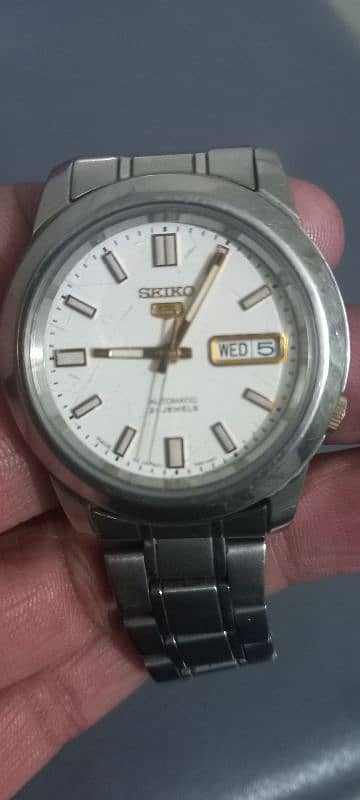 Seiko 5 Automatic Watch 0