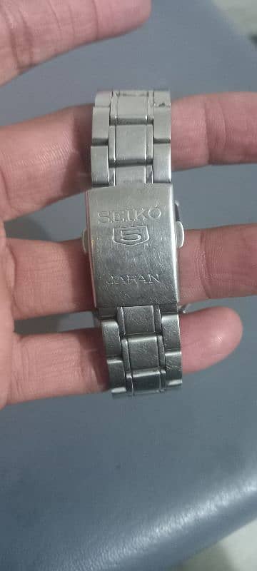 Seiko 5 Automatic Watch 4