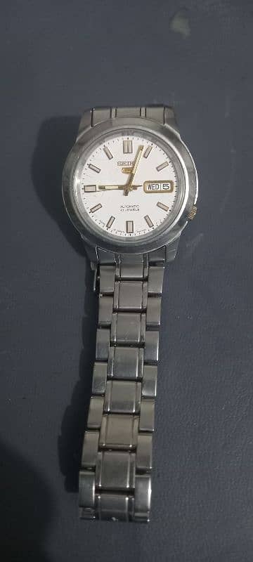 Seiko 5 Automatic Watch 6