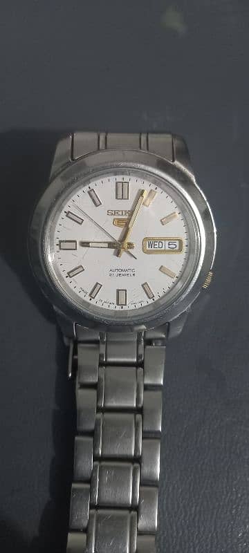 Seiko 5 Automatic Watch 7