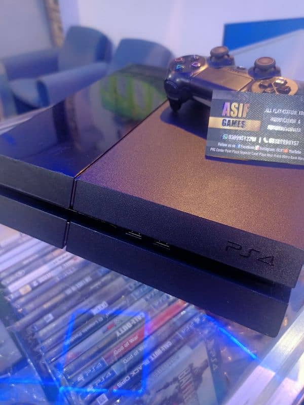 Ps4 1tb  jailbreak with new games games 0