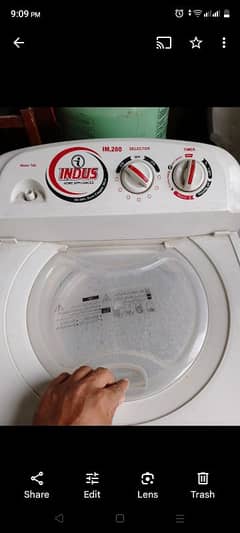 Washing & Dryer Machine