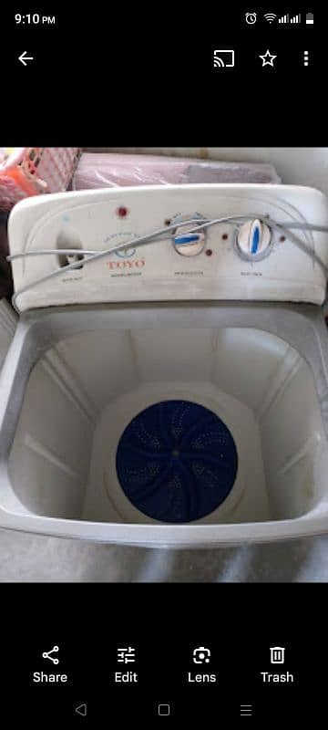 Washing & Dryer Machine 1