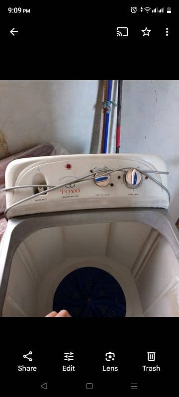 Washing & Dryer Machine 3