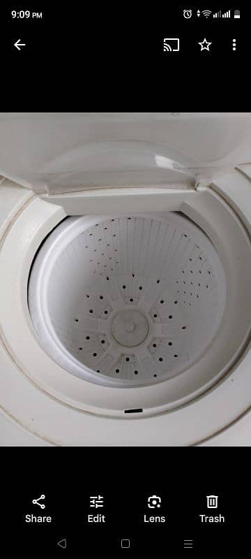 Washing & Dryer Machine 7