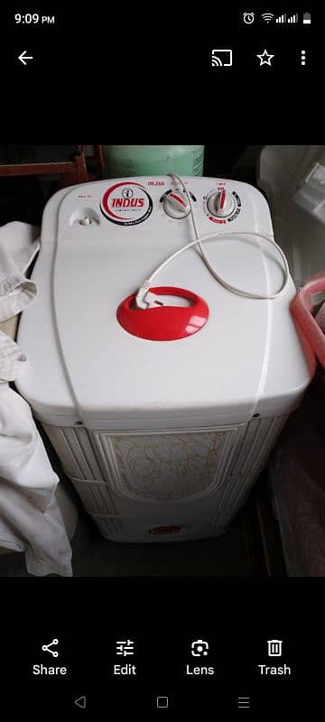 Washing & Dryer Machine 8