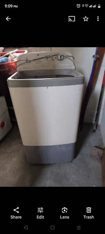 Washing & Dryer Machine 9