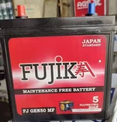 Fujika Battery for Car