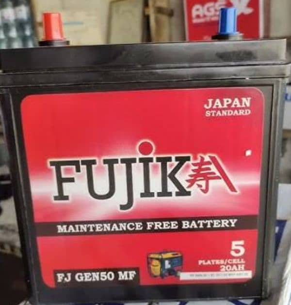 Fujika Battery for Car 0