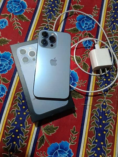 iPhone 13pro pta official approved full Box ma hy 0