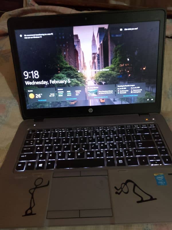 HP Elite Book 840 G2 6