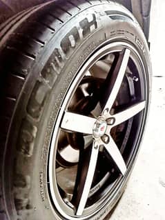 VOSSEN Alloy Rims 17 inches with New Tyres