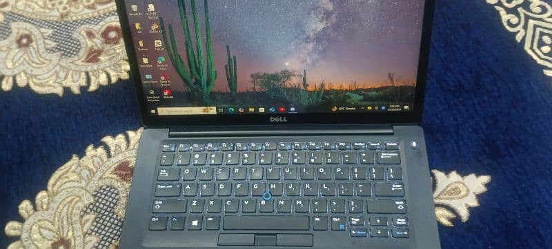 latitude 7480 | windows 10pro| core i7 | gen 7th | SSD 256 | touch sec 6