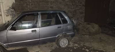 Suzuki Mehran VXR 2010