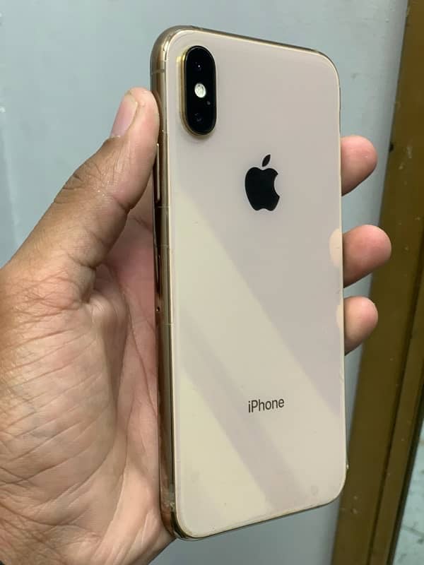 iPhone XS 256gb argent sale 1