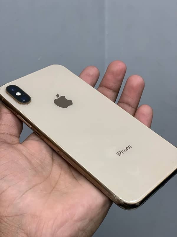 iPhone XS 256gb argent sale 2