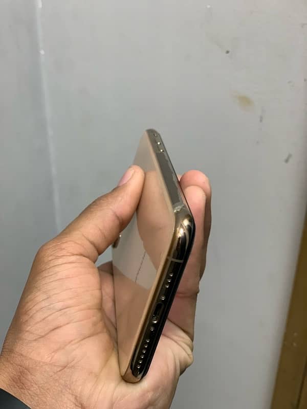 iPhone XS 256gb argent sale 3