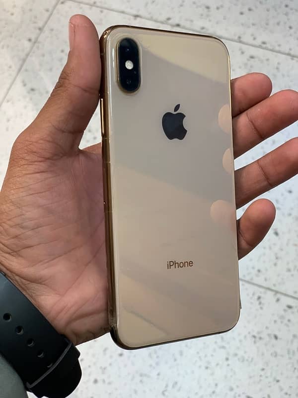 iPhone XS 256gb argent sale 5