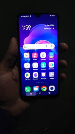 Vivo Y15 Blue For Sale