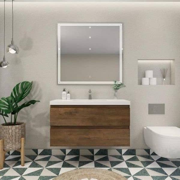 Premium Quality Bathroom/ Double basin bathroom vanity 0