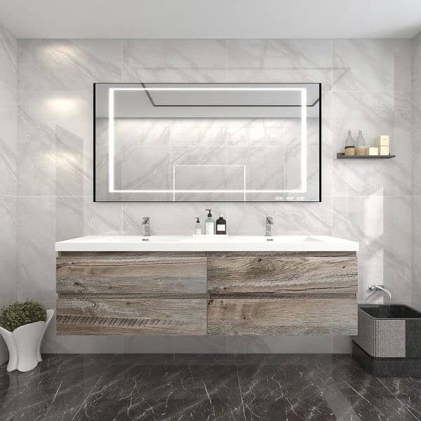 Premium Quality Bathroom/ Double basin bathroom vanity 1