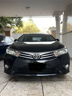 Toyota Altis Grande 1.8  2016