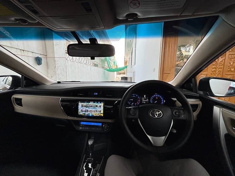 Toyota Altis Grande 1.8  2016 2