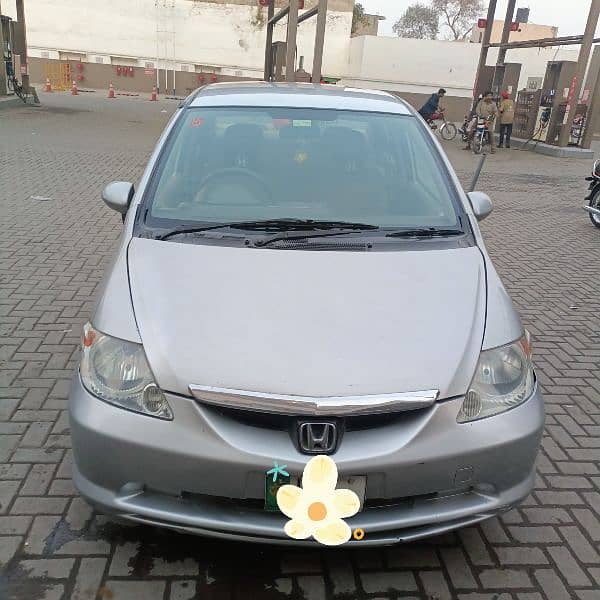 Honda City Vario 2004 0