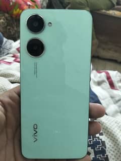 vivo y03 green color good condition