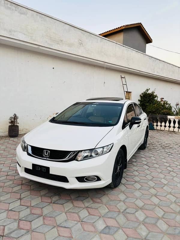 Honda Civic VTi Oriel Prosmatec 2015 1