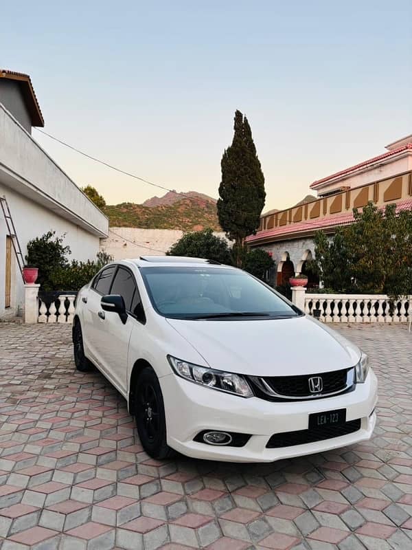 Honda Civic VTi Oriel Prosmatec 2015 14