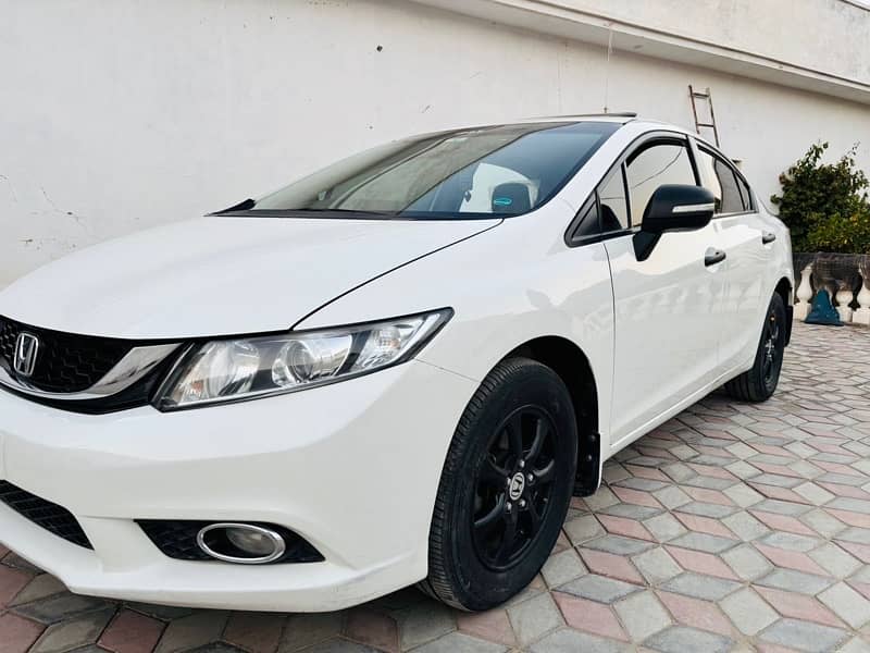 Honda Civic VTi Oriel Prosmatec 2015 19