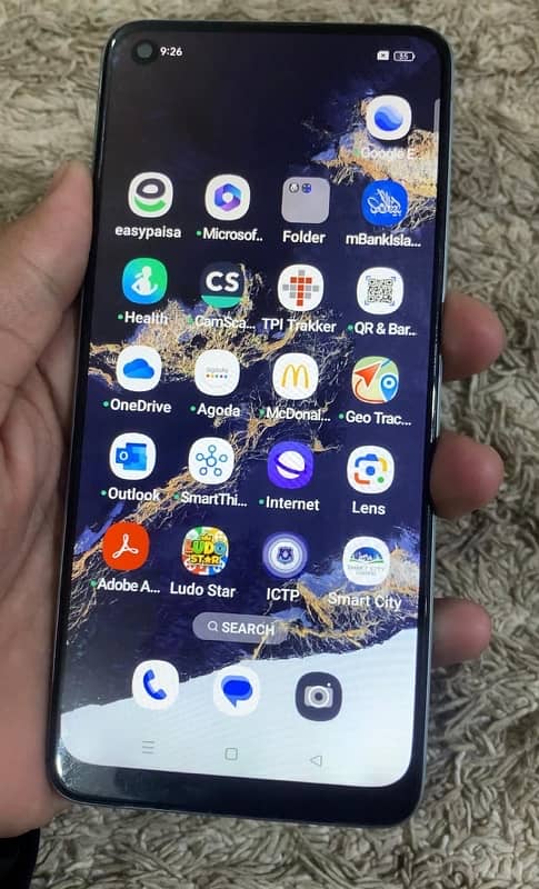 oppo f21 pro 5g 8/128 PTA approved 10/9 condition for sale 1