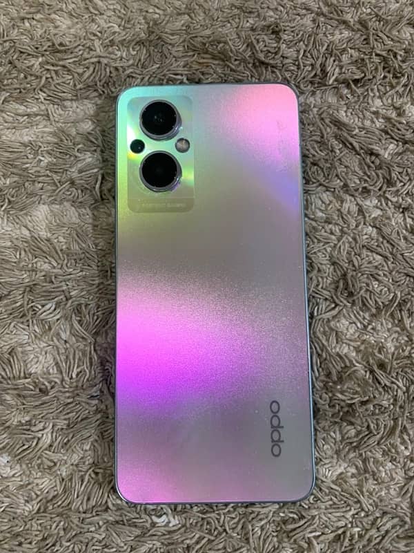 oppo f21 pro 5g 8/128 PTA approved 10/9 condition for sale 0