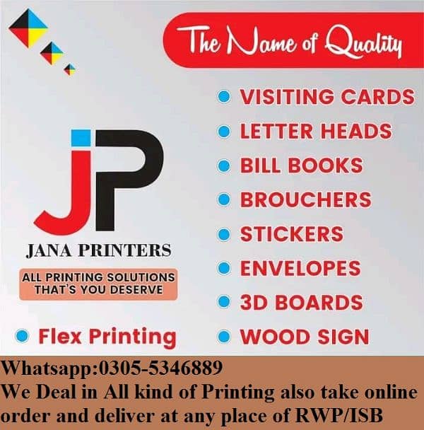 Panaflex printing/Newspaper Ads/X stande/Cash Memo/letterhead/desiging 0