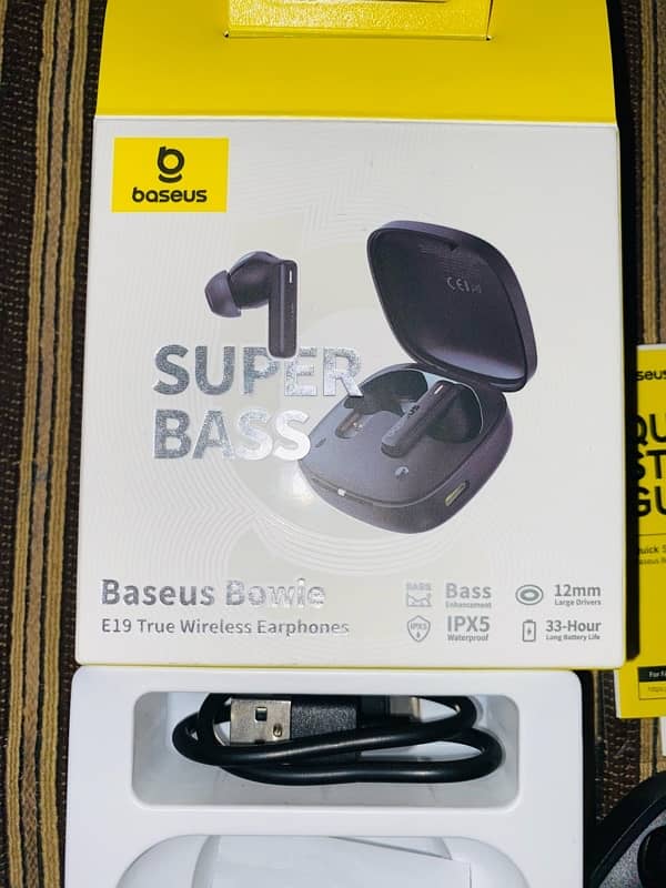 baseus EarPods full bass 3