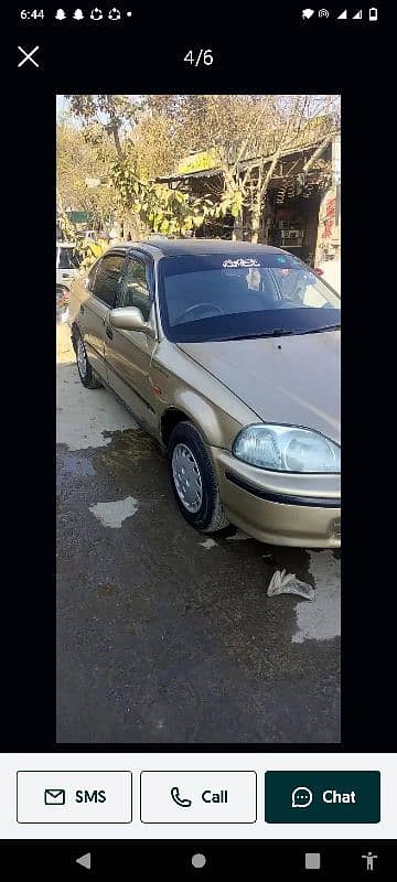 Honda Civic EXi 1997 1