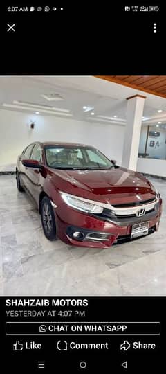 Honda Civic VTi Oriel 2019