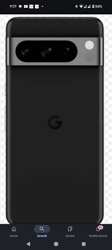 Google pixel 8 pro 12)128 0