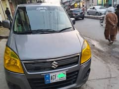 Suzuki Wagon R Model 24/Dec/2016 Islamabad registered