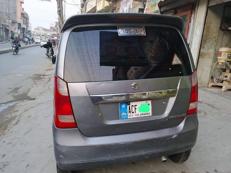 Suzuki Wagon R Model 24/Dec/2016 Islamabad registered 1