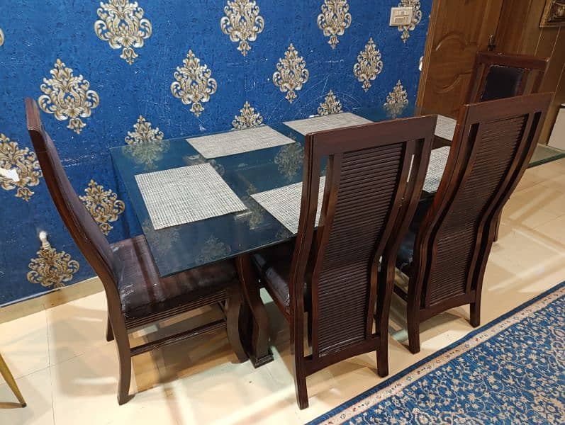 6 Chair Dining set 0