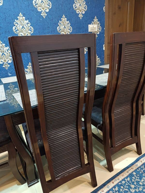 6 Chair Dining set 1