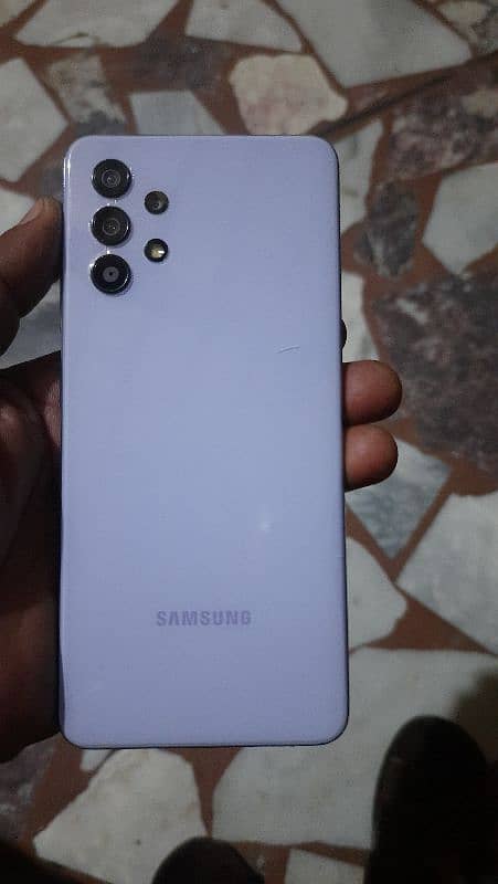 Samsung galaxy A32 6/128 with box 0