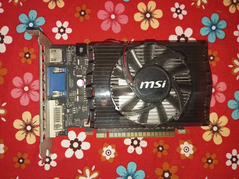 4GB Graphic Card MSI GT630 0