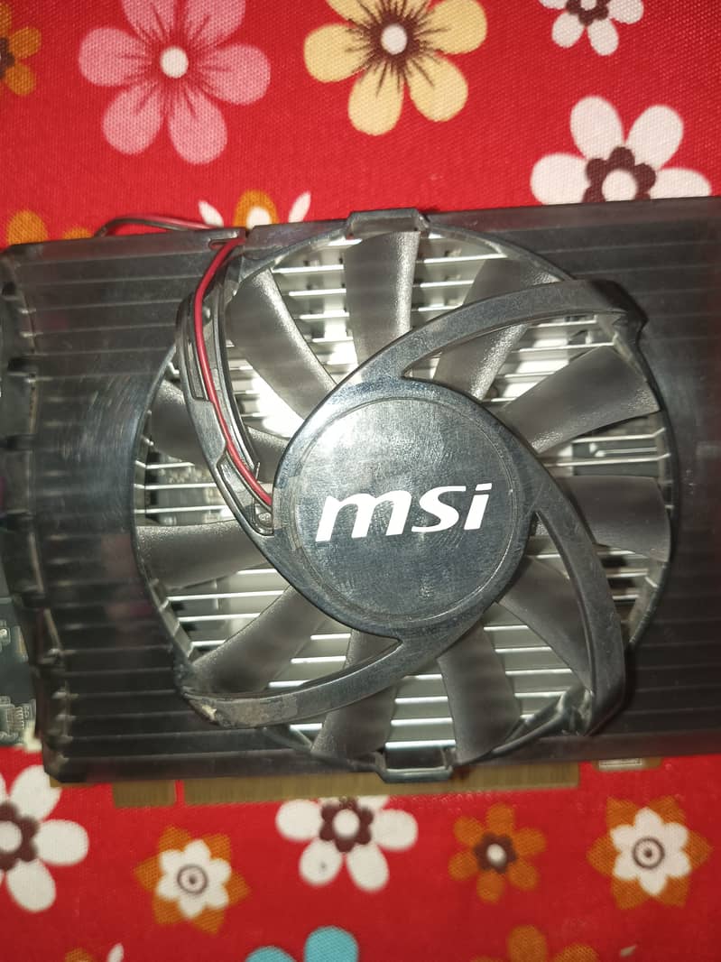 4GB Graphic Card MSI GT630 1