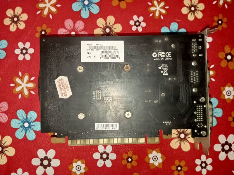 4GB Graphic Card MSI GT630 5