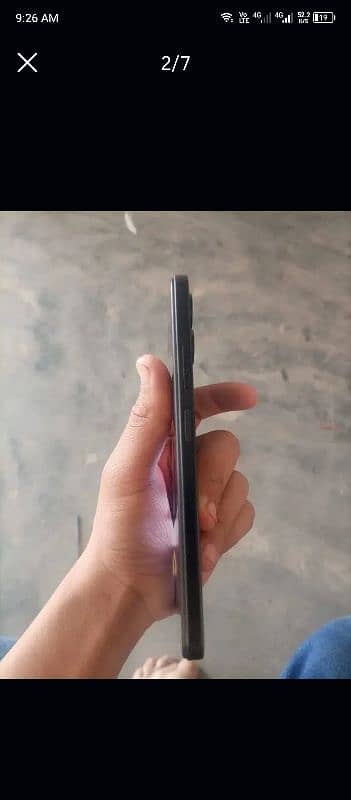 tecno camon 19 6gb 128gb  like a new condition with box charge 0